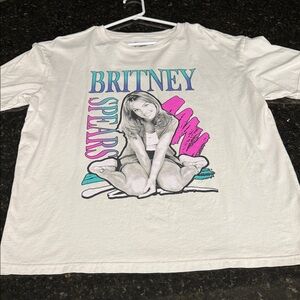 Britney Spears graphic tee